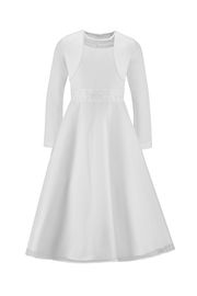 Kommunionkleid Lilly mit Bolero I Weiß I Kollektion 2026