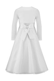 Kommunionkleid Lilly mit Bolero I Weiß I Kollektion 2026