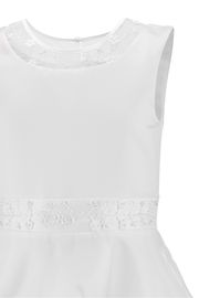 Kommunionkleid Lilly mit Bolero I Weiß I Kollektion 2026