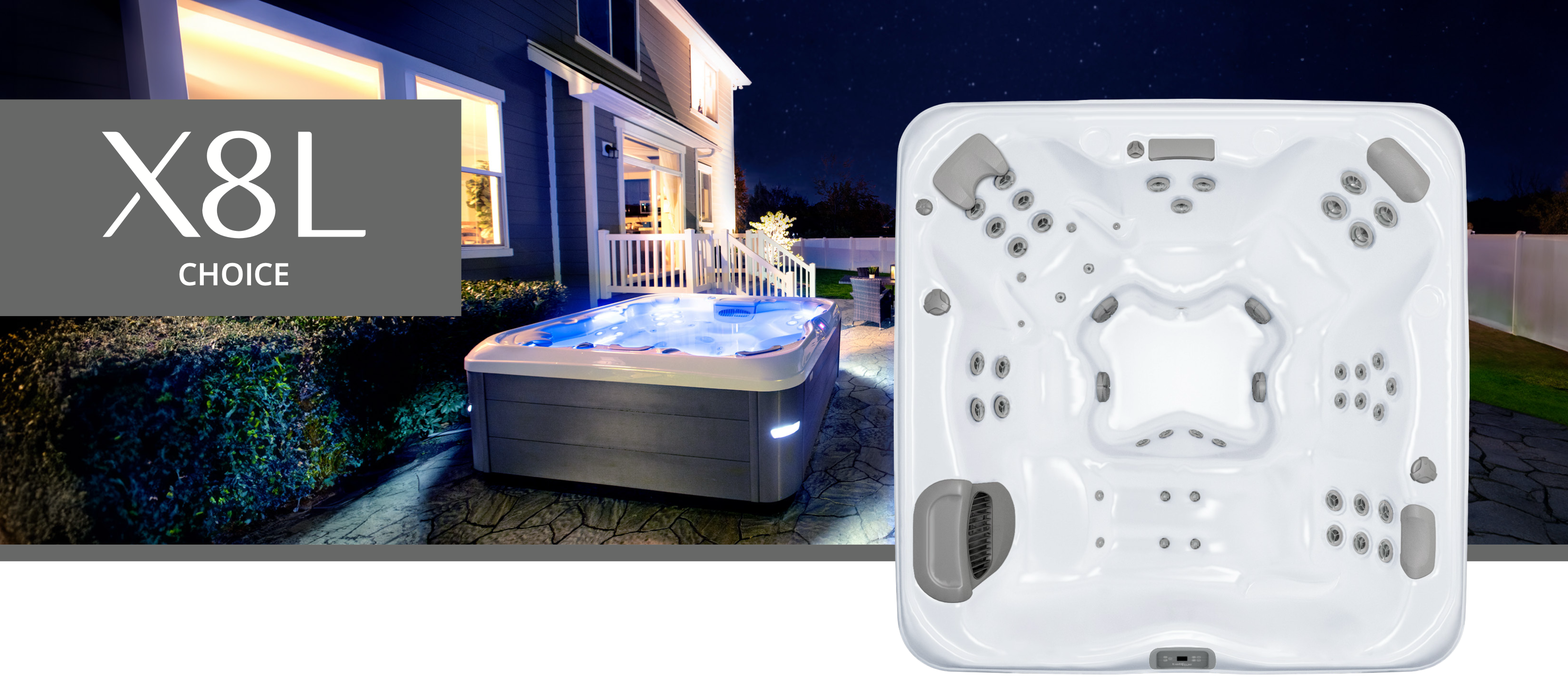 Bullfrog Spas X8L