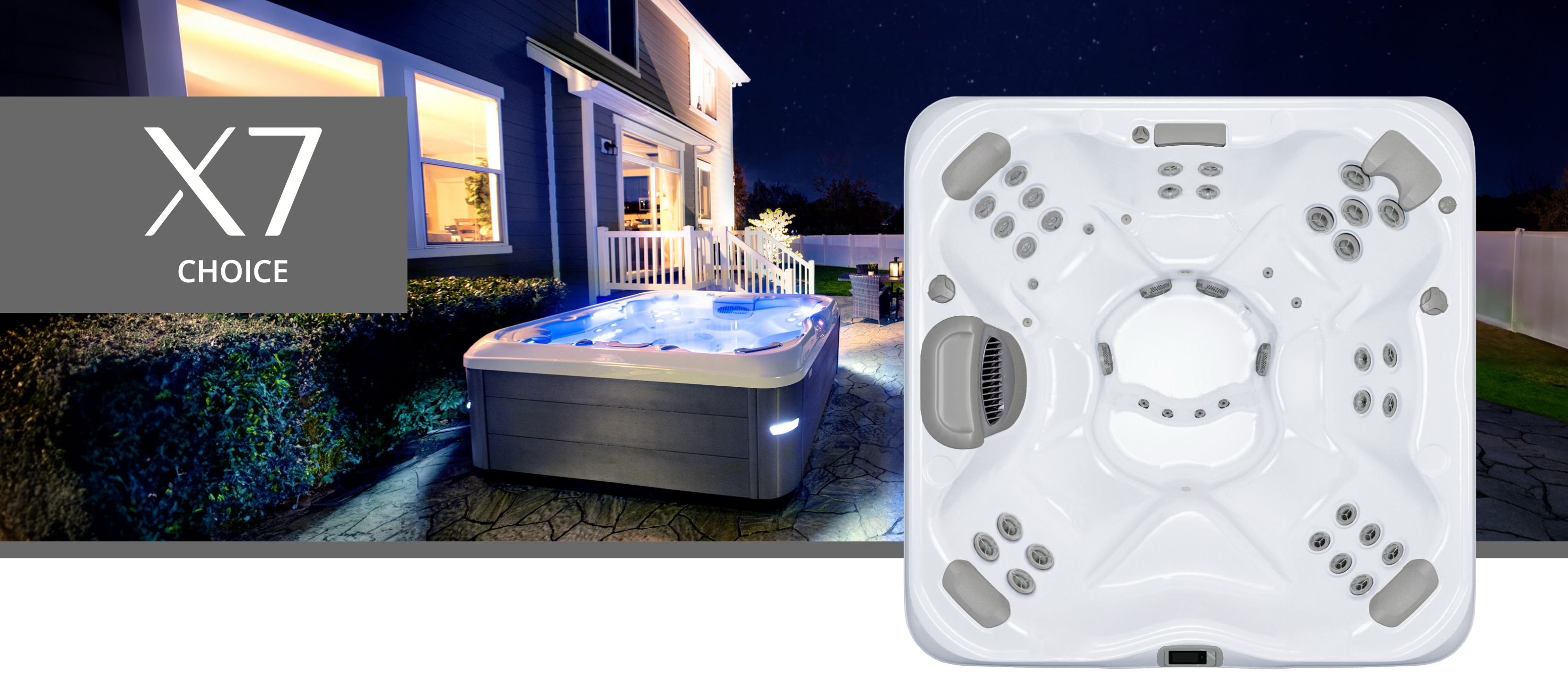 Bullfrog Spas X7
