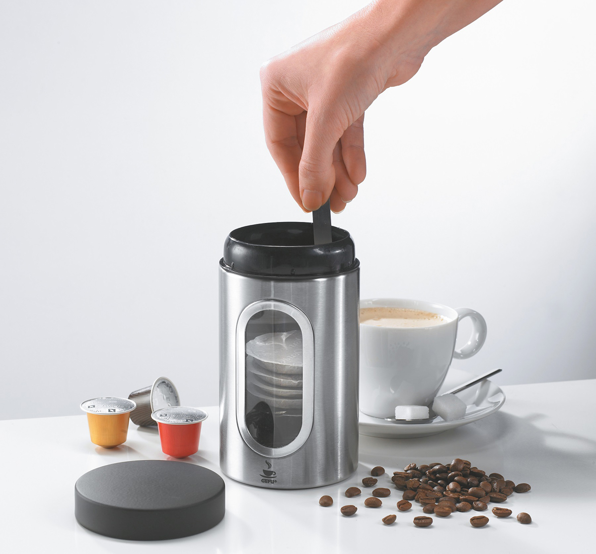 Kaffeepad-Dose | PIERO