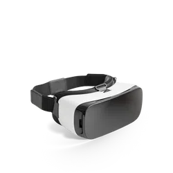 VR-Brille mit bequemem, gepolstertem Kopfband
