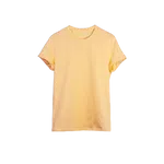 Peach-colored T-shirt