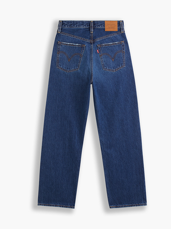 LEVIS / DamenHose / RIBCAGE STRAIGHT ANKLE INDIGO Mode