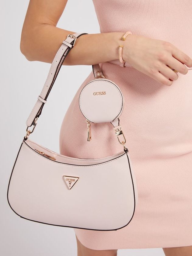 Guess / Accessoires / ALEXIE TOP ZIP SHOULDER BAG INDIGO Mode