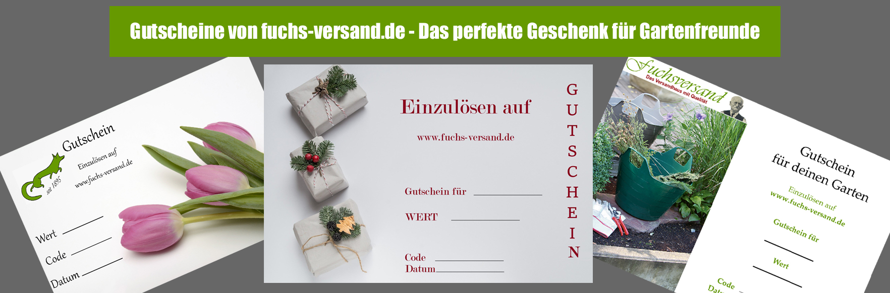 Gutscheine