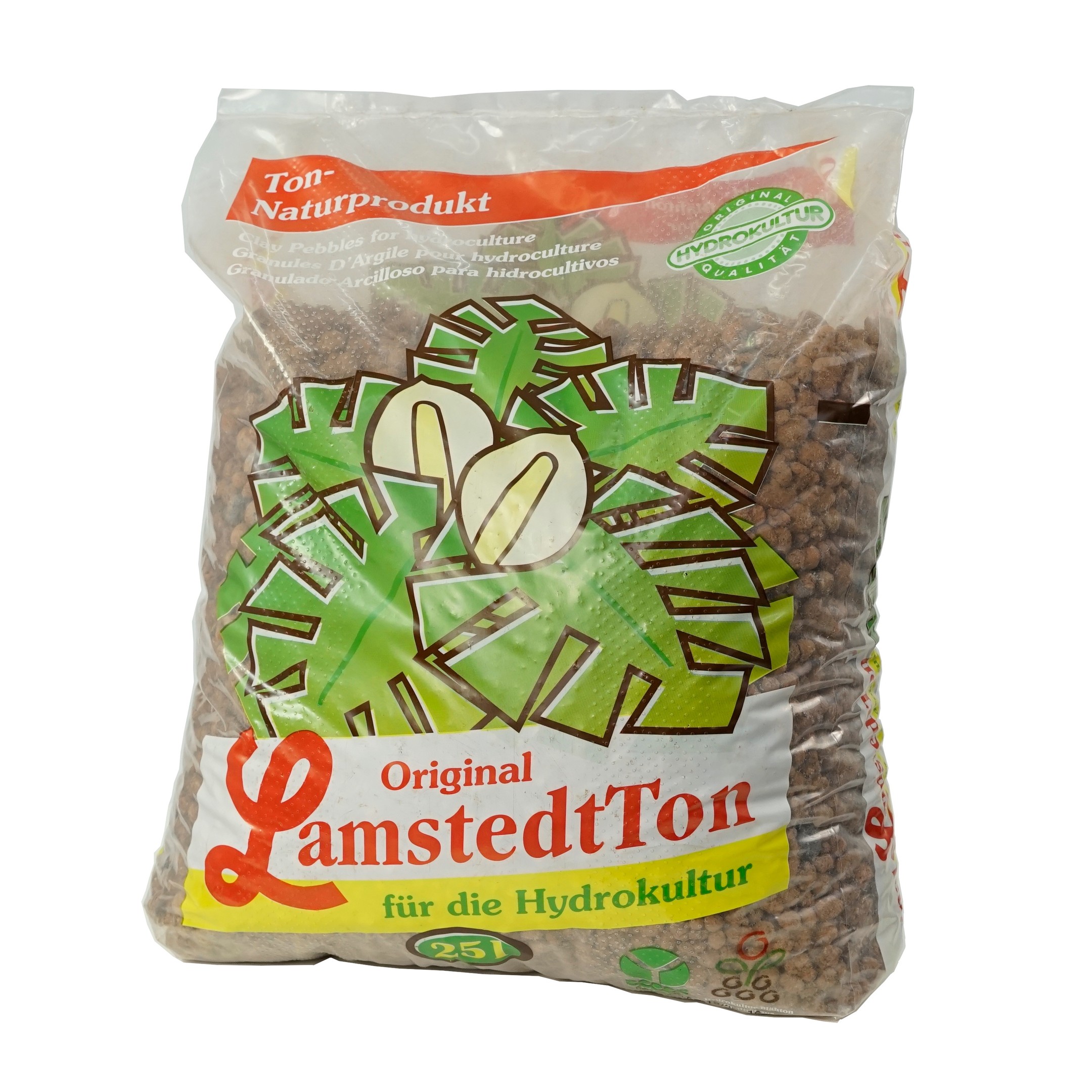 Blähton 8-16mm 80L - Tongranulat Für Hydrokultur & Drainage