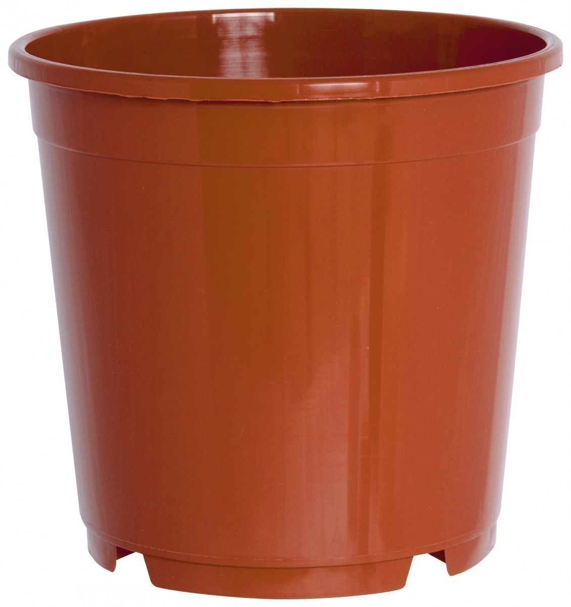 5er Set Pflanzkübel CONTAINERTOPF 33 cm rund aus Kunststoff Sparpaket