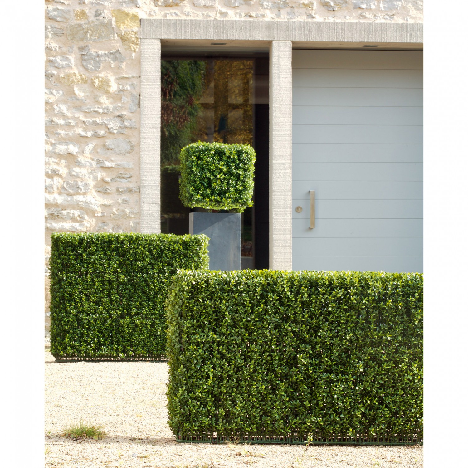 Buchsbaumhecke Kunstpflanze ca. 110x60x36 cm | eBay