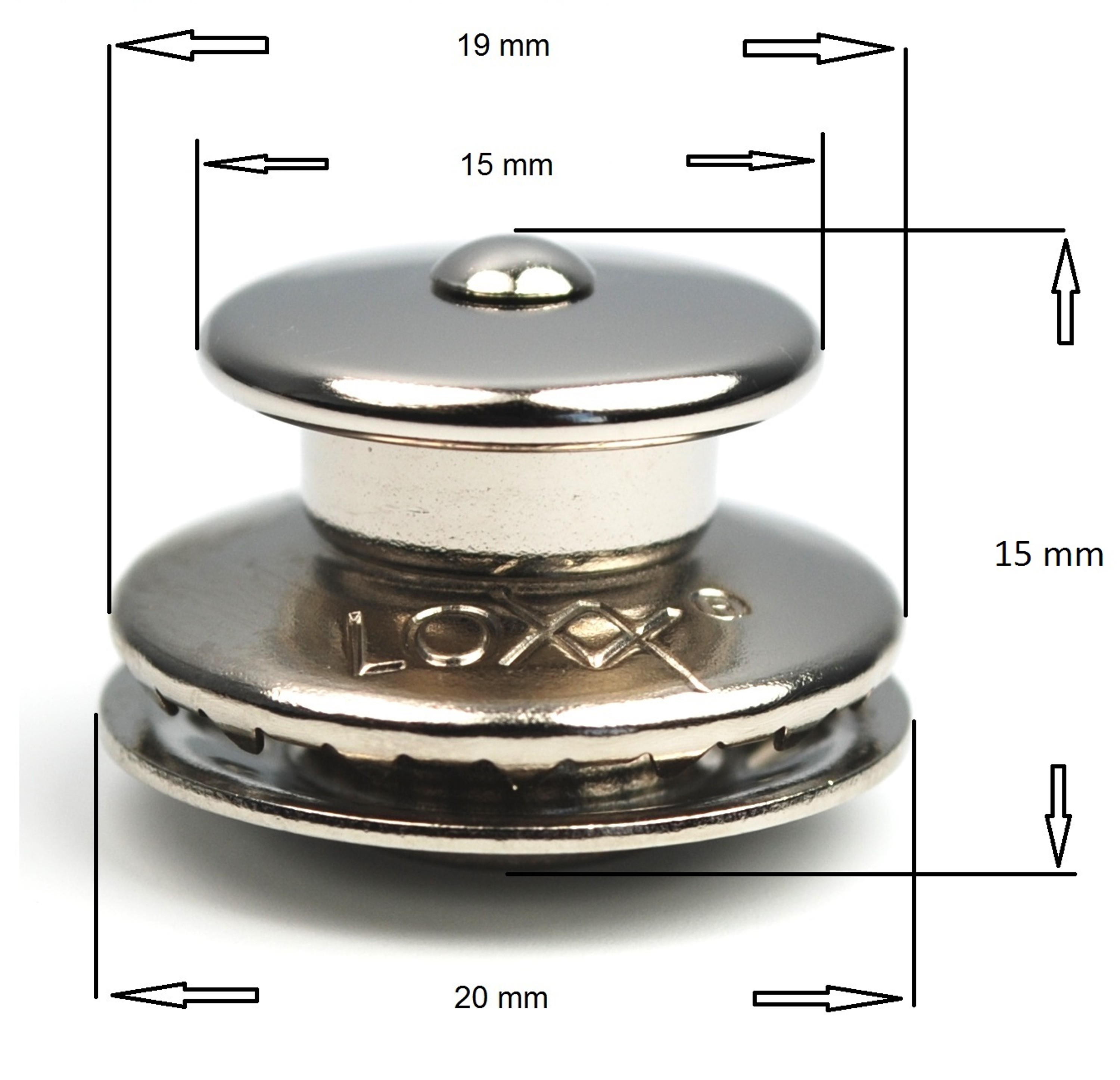 LOXX® Music Box Standard - Nickel | LOXX Webshop