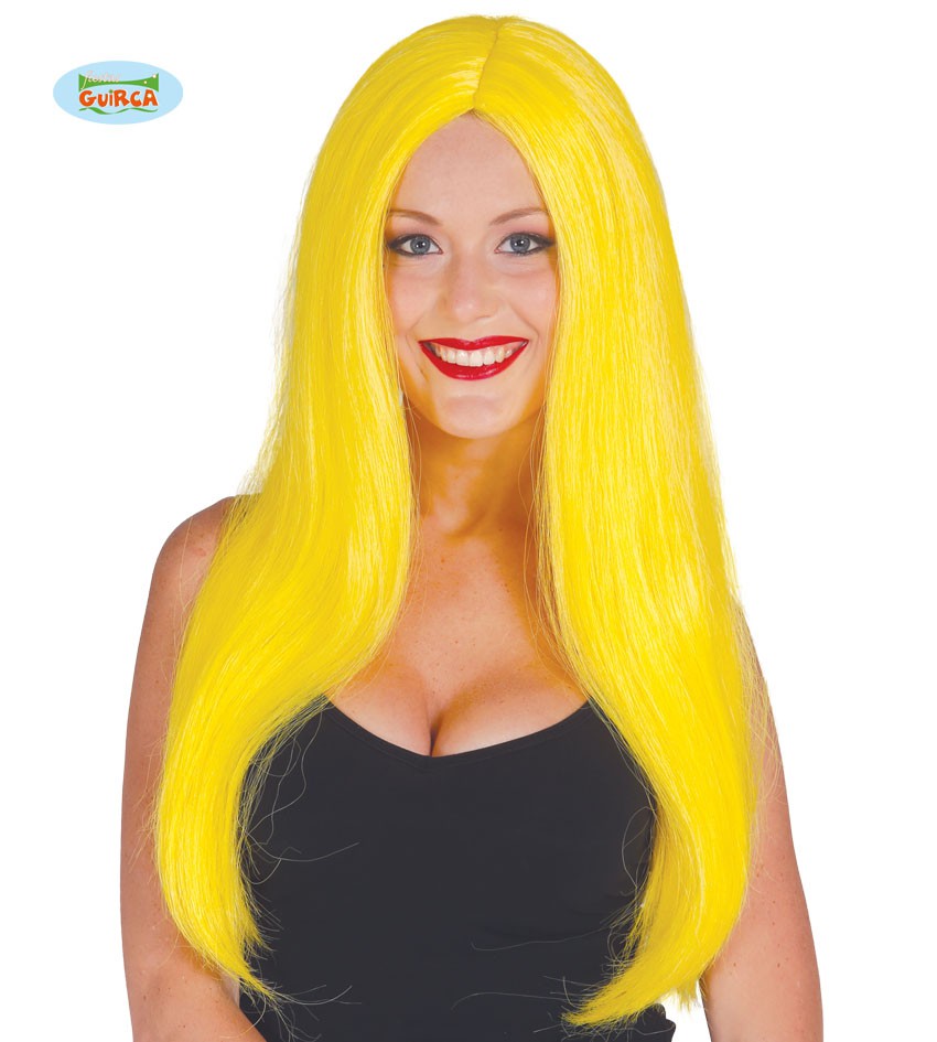 Длинные желтые волосы. Желтый парик. Желтый длинный парик. Желто розовый парик. Желтые волосы парик.