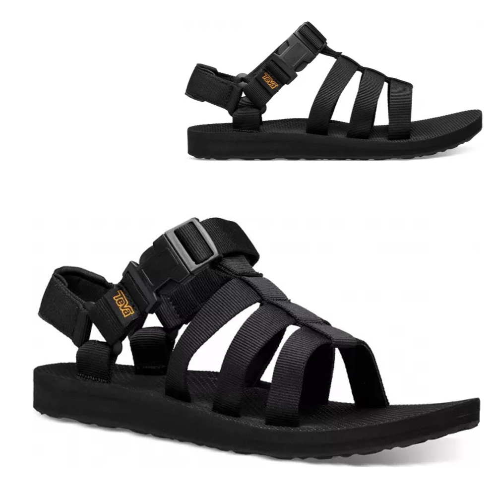 TEVA - ORIGINAL Dorado Damen Sandalen, schwarz