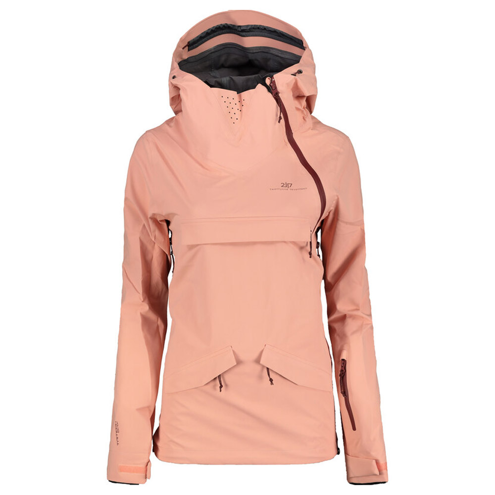 2117 of Sweden - Damen Snowboard Jacke HENTORP LS Anorak-Look 10K/10K