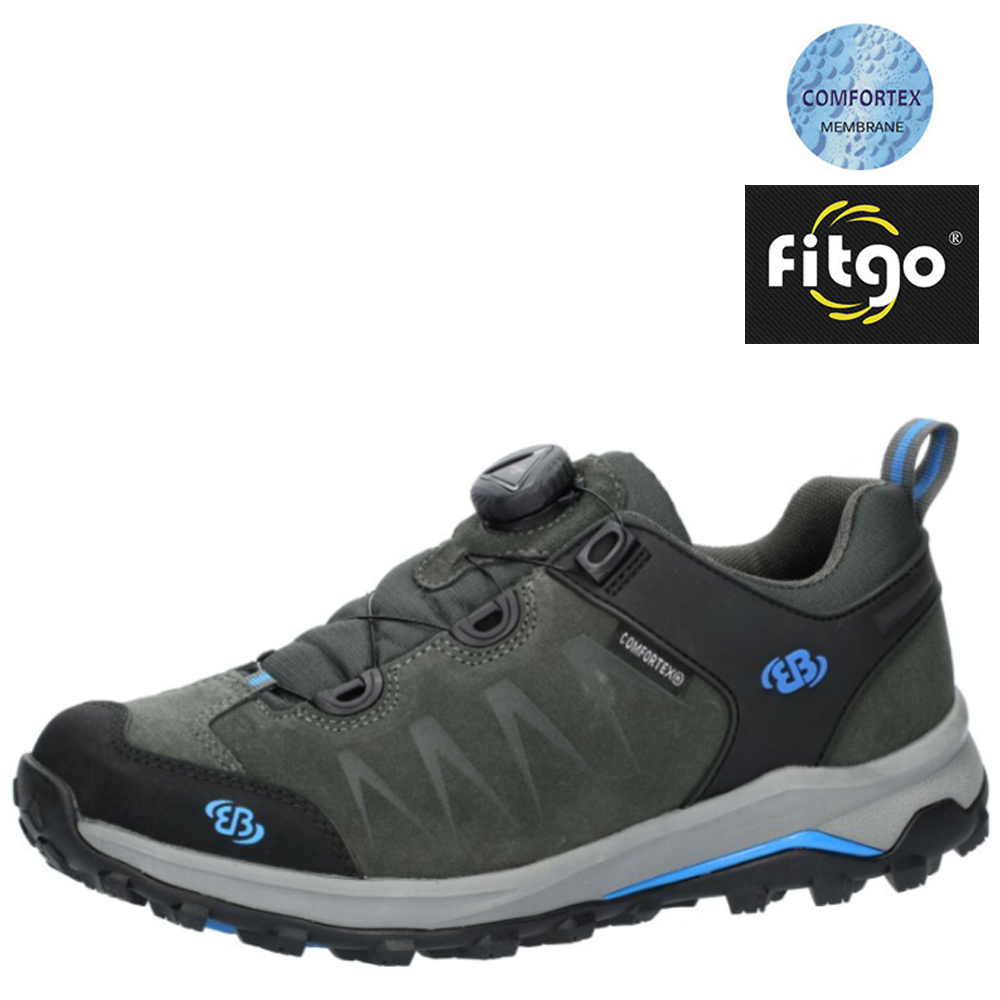 Brütting Mount Chester Herren Outdoorschuh – FITGO Schnellverschluss
