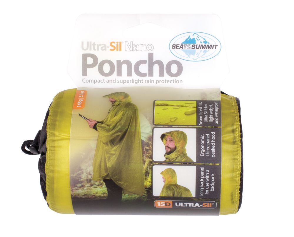 SEATOSUMMIT Ultra Sil Nano Poncho