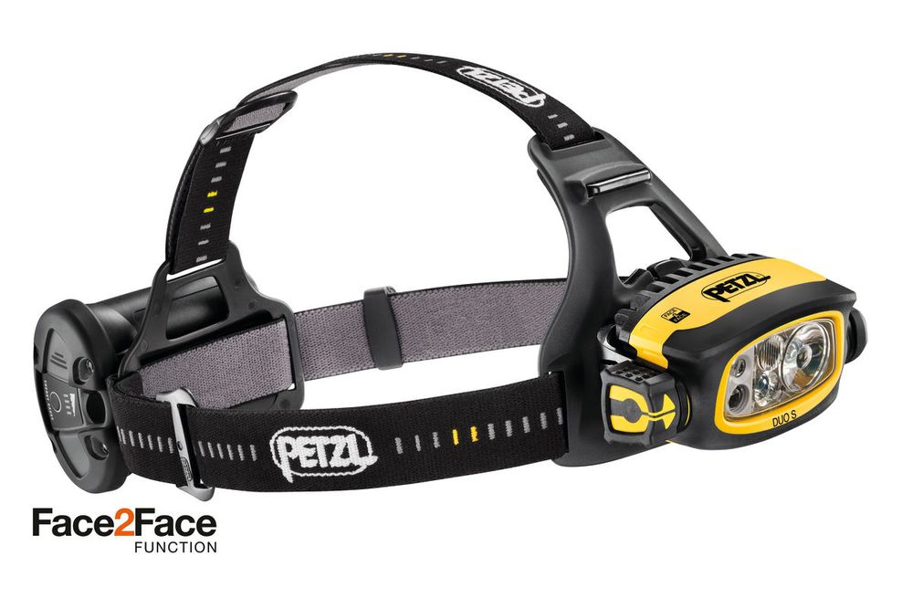 Petzl Duo S - Stirnlampe