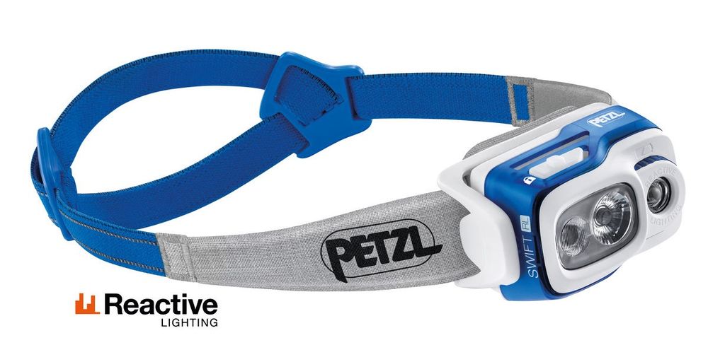 Petzl Swift RL (900) - Stirnlampe