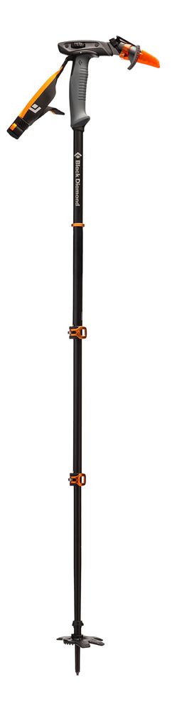 Black Diamond Whippet Ski Pole - Tourenstock + Pickel