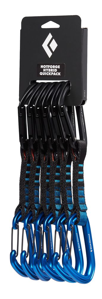 Black Diamond HotForge Hybrid Quickpack - 6er Express-Set