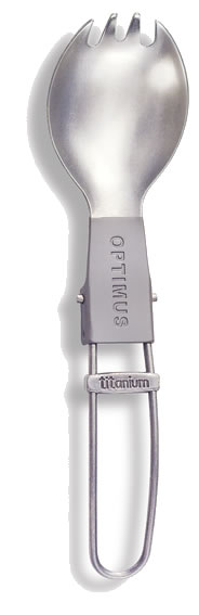 Optimus Titan Falt-Spork - Göffel