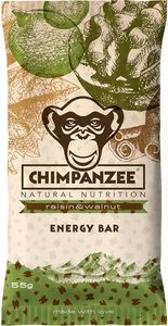 2. Bild von Chimpanzee Energy Bar Raisin & Walnut (20 Stück) - Riegel