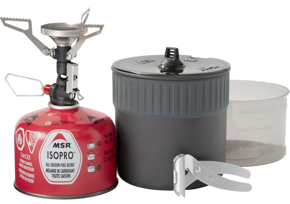 MSR Pocket Rocket Deluxe Stove Set - Gaskocher / Campingkocher