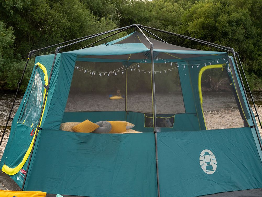 Coleman 'Octagon BlackOut' 8 Personen - Camping Zelt | VerticalExtreme.de