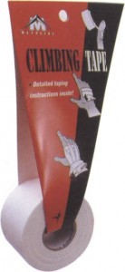 Metolius Climbing Tape 38mm mit Tapeanleitung