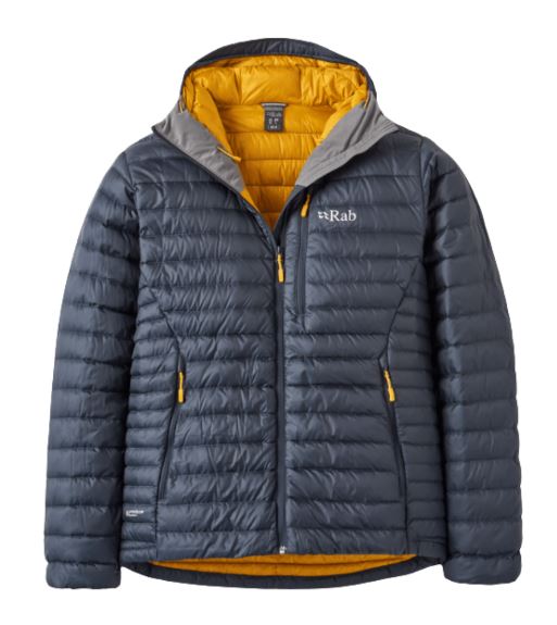 Rab Microlight Alpine Jacket - Daunenjacke