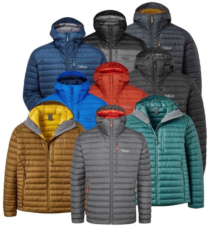 Rab Microlight Alpine Jacket - Daunenjacke günstig online kaufen