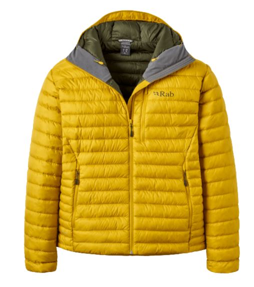 Rab Microlight Alpine Jacket - Daunenjacke
