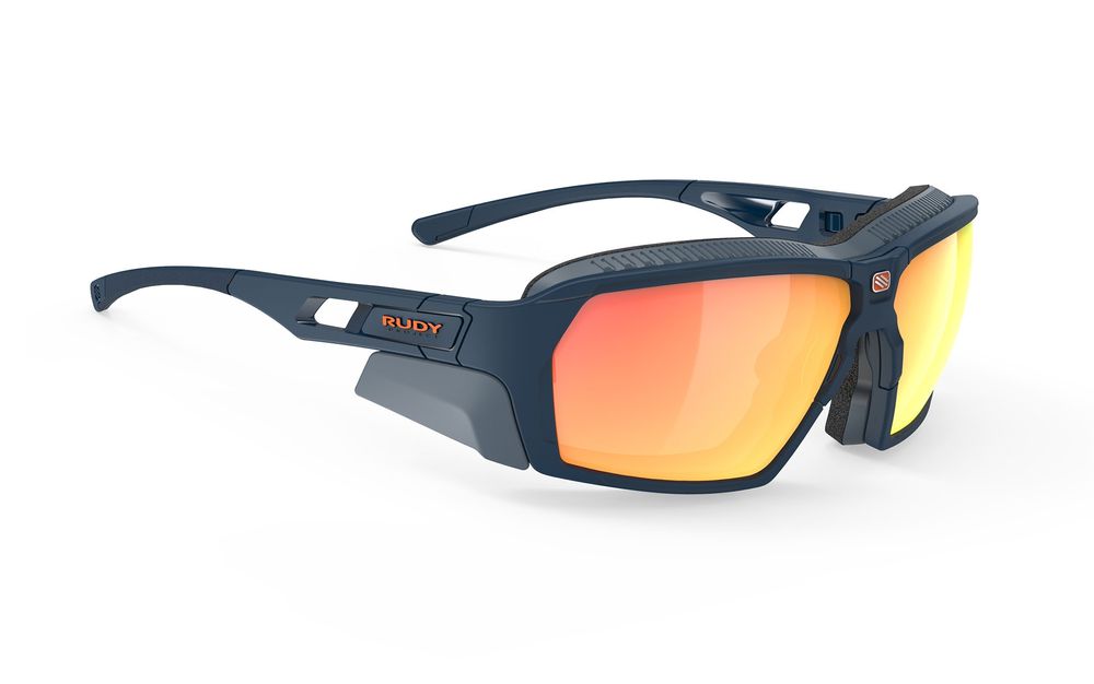 Rudy Project Agent Q SP704047 (Blue Navy/Avio Matte -  MLS Orange) - Sonnenbrille