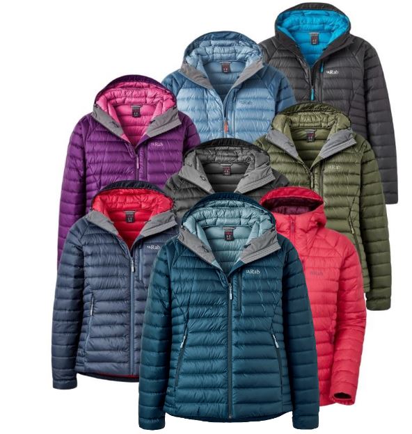 Rab Microlight Alpine Jacket Women - Daunenjacke-image