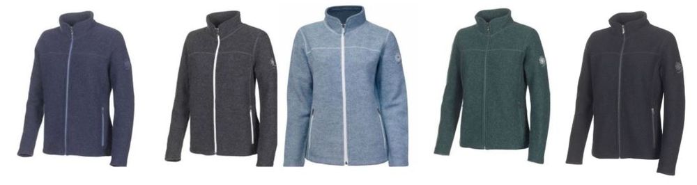 Ivanhoe Beata Full Zip - Wolljacke Damen günstig online kaufen