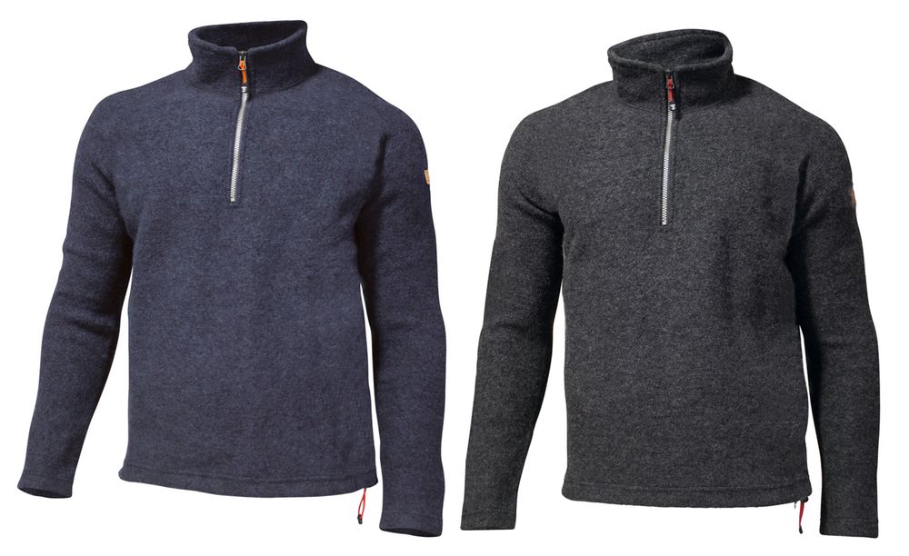 Ivanhoe Brodal Half Zip - Wolljacke Herren günstig online kaufen