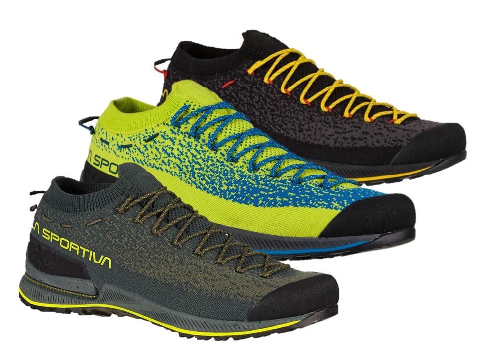 La Sportiva TX 2 Evo (Zustieg, leicht) schwarz/gelb Herren Wanderschuh günstig online kaufen