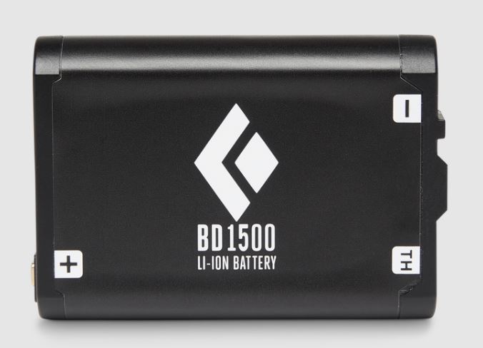 Black Diamond BD 1500 Battery & Charger - Ersatzakku