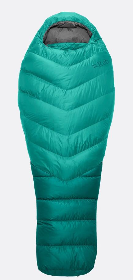 Rab Women's Alpine 400 - Daunenschlafsack