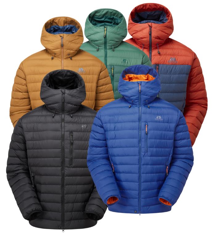 Mountain Equipment Earthrise Hooded Jacket Men - Daunenjacke günstig online kaufen