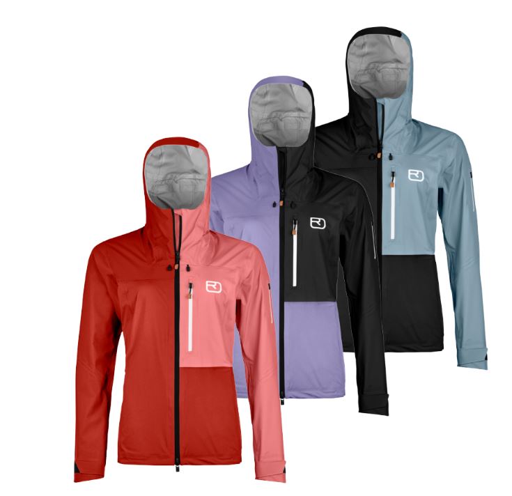 Ortovox 3L Ortler Jacket Women - Hardshelljacke-image