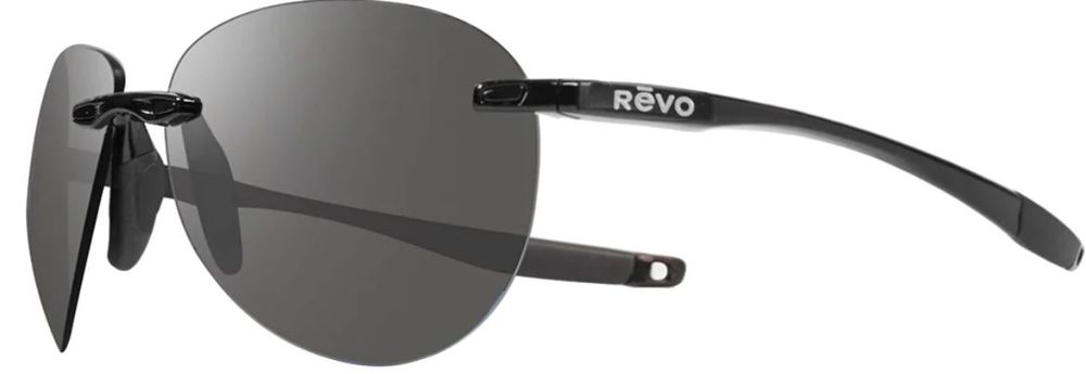 Revo Descend A (RE 1169 01 GY) [Black Graphite] - Herren Sonnenbrille