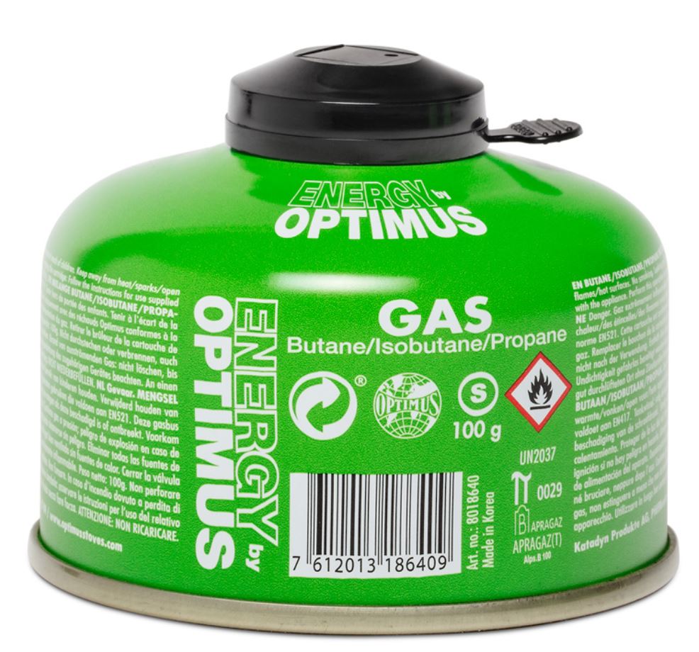 Optimus Butan/Isobutan/Propan - Gas 100 g