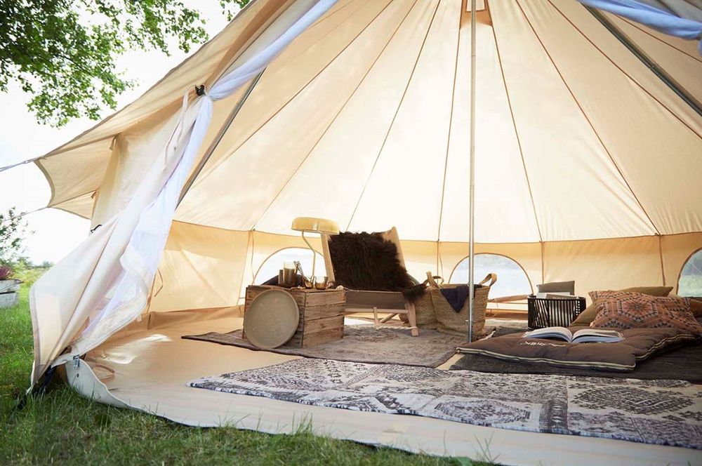 Nordisk Asgard 19.6 m - 10 Personen Zelt | VerticalExtreme.de - Ausrstung  frs Klettern Bergsteigen & Outdoor