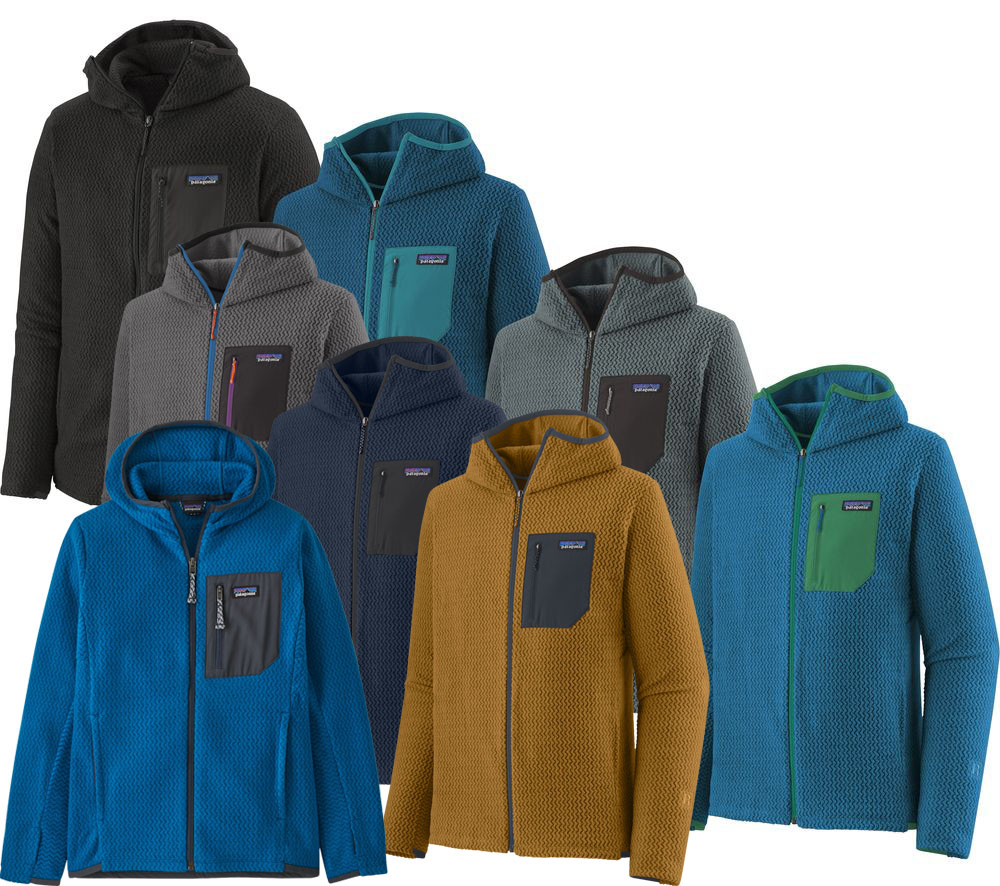 Patagonia M's R1 Air Full-Zip Hoody - Fleecehoody günstig online kaufen