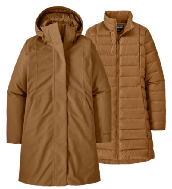 Patagonia W's Tres 3-in-1 Parka - Parka
