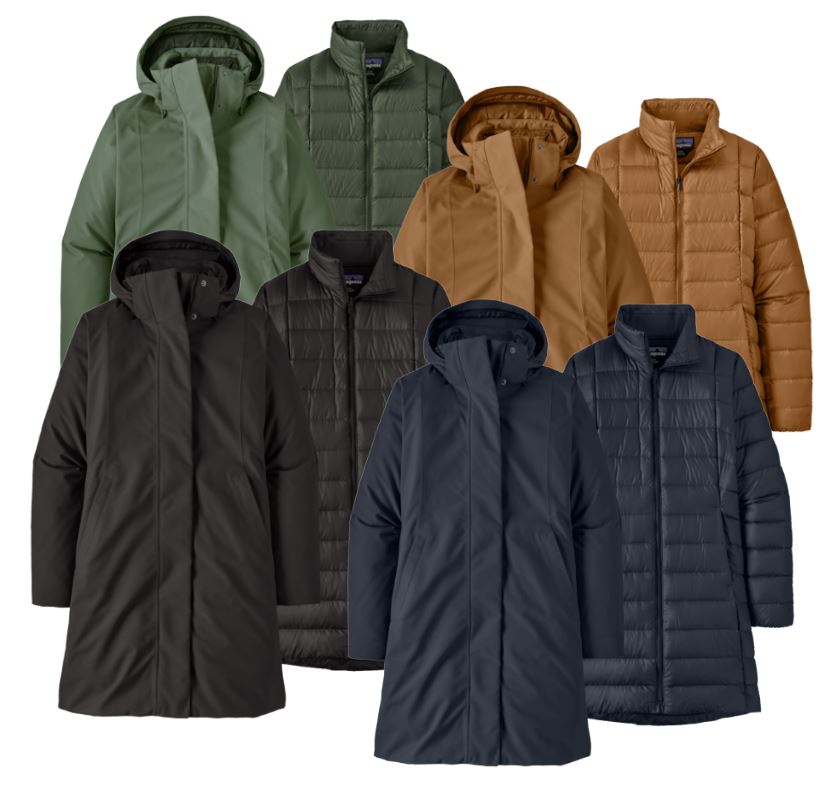 Patagonia W's Tres 3-in-1 Parka - Parka günstig online kaufen