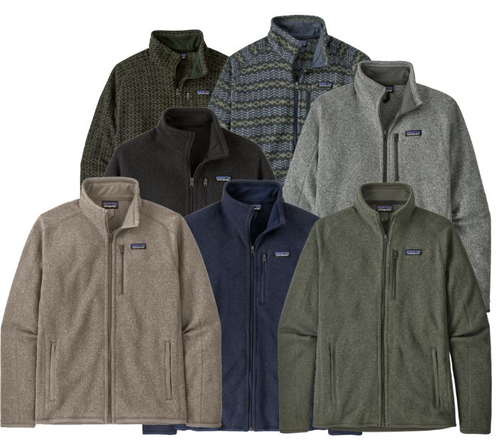 Patagonia M's Better Sweater Jkt - Fleecejacke günstig online kaufen
