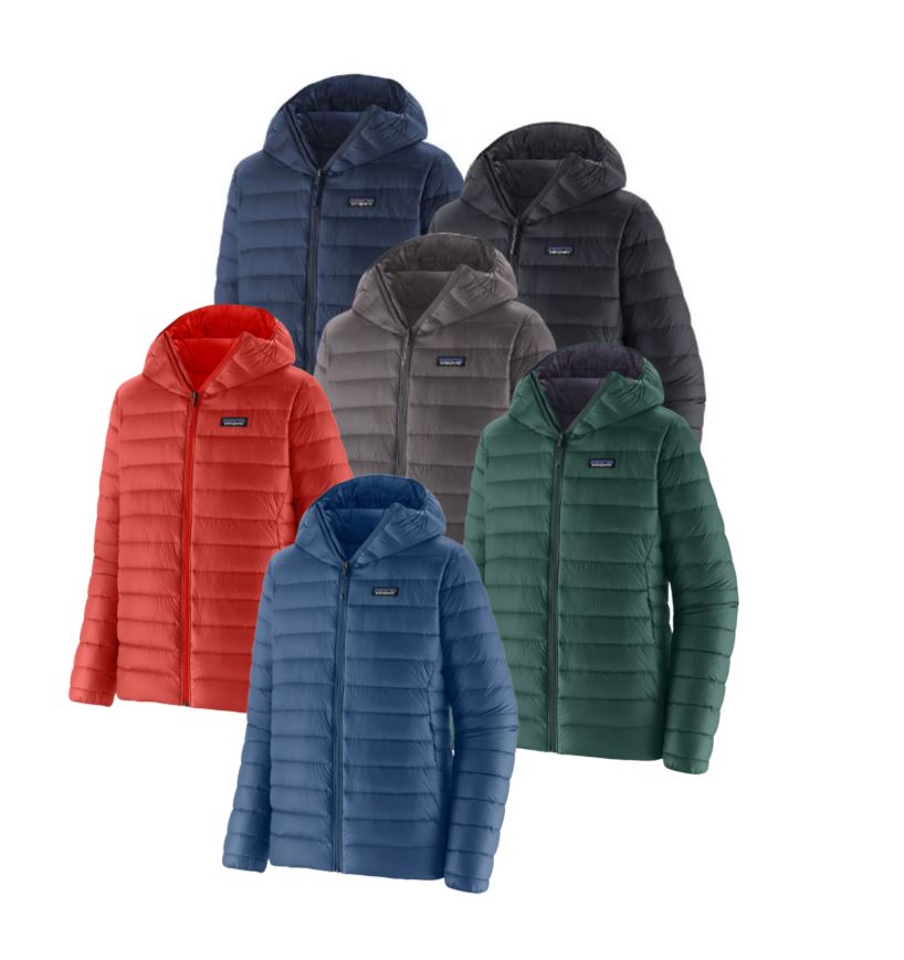 Patagonia M's Down Sweater Hoody - Isolationsjacke günstig online kaufen