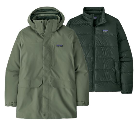 Patagonia M's Tres 3-in-1 Parka - Parka günstig online kaufen